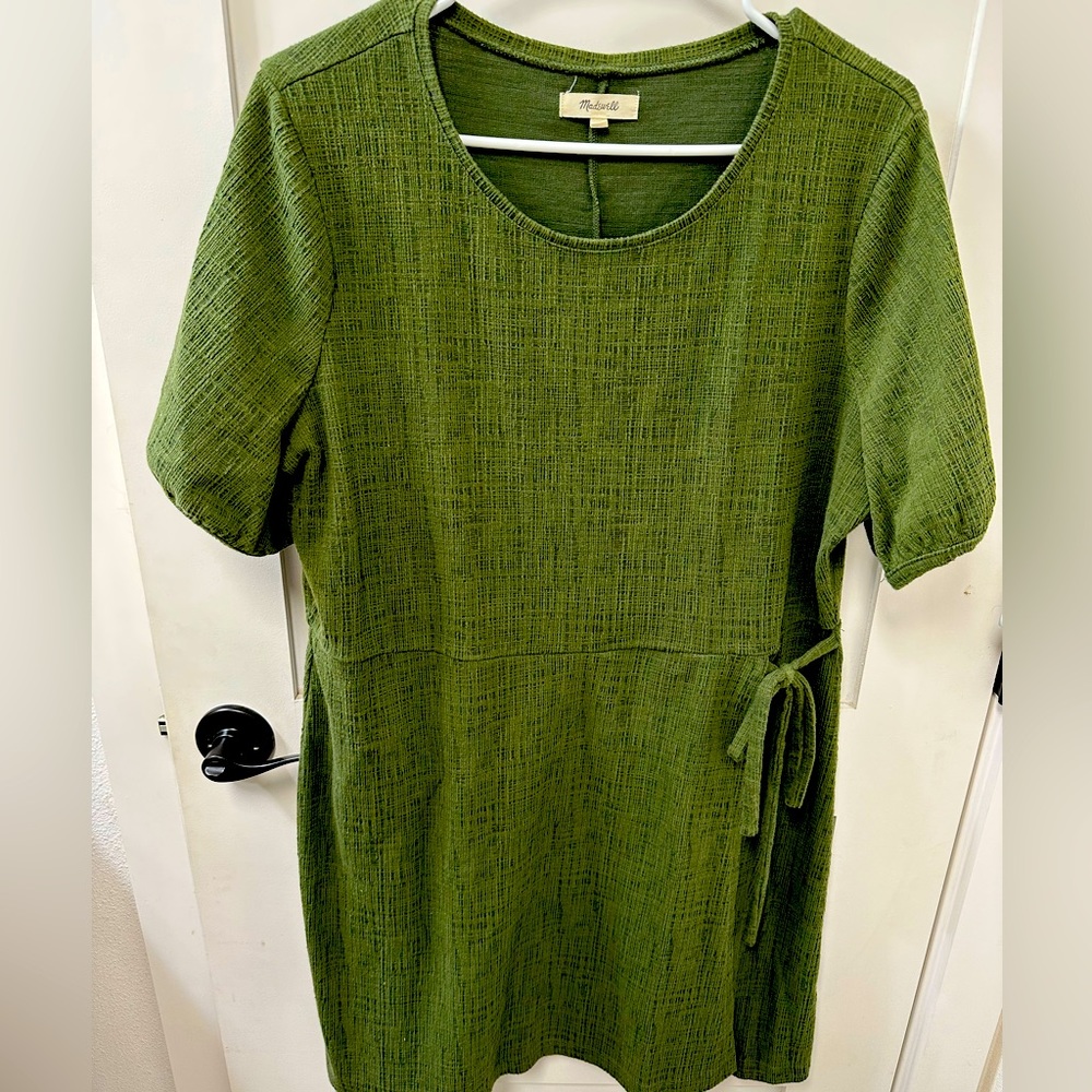 Madewell Side-tie Dress